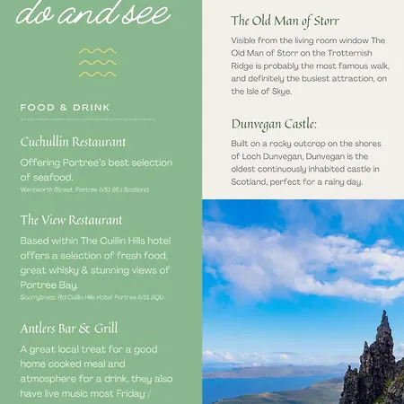 Air Leth Bed & Breakfast Portree Room photo