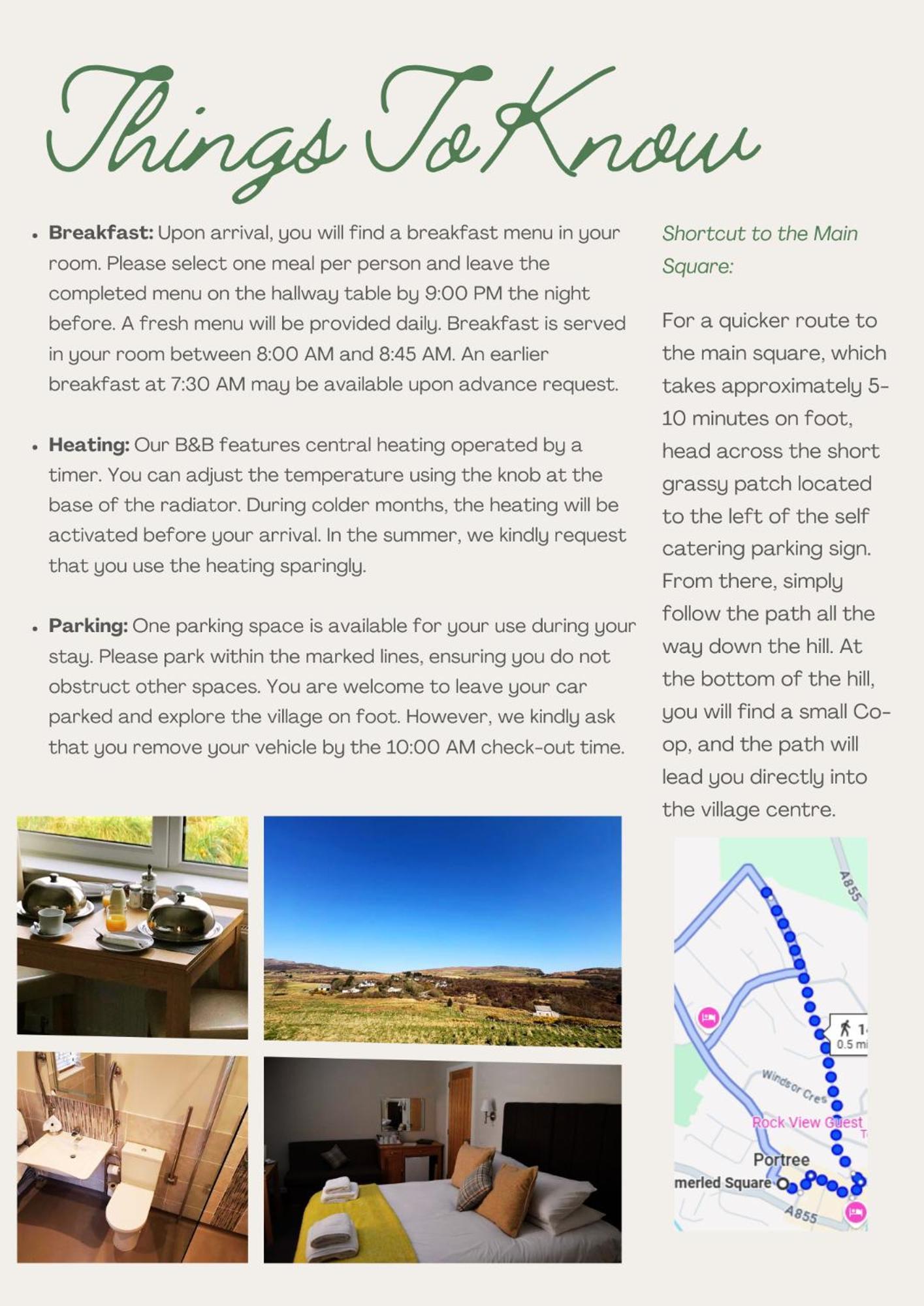 Air Leth Bed & Breakfast